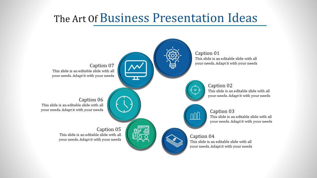 Free - Business Presentation Ideas PPT Template & Google Slides
